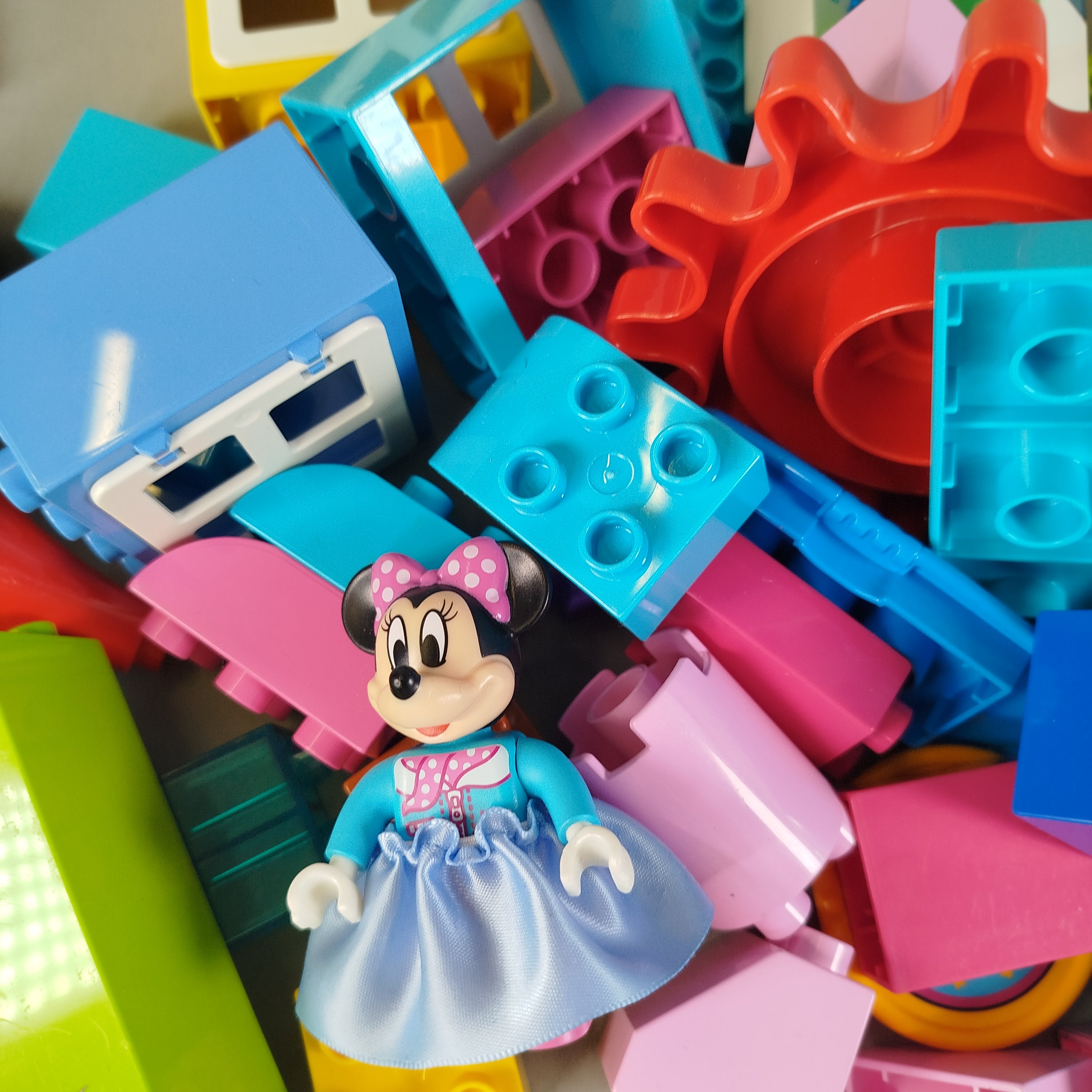 Konvolut LEGO Duplo Princess ca. 1,3 kg gebraucht & gewaschen ab 3 Jahre